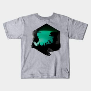 Invaders From The Deep Space Kids T-Shirt